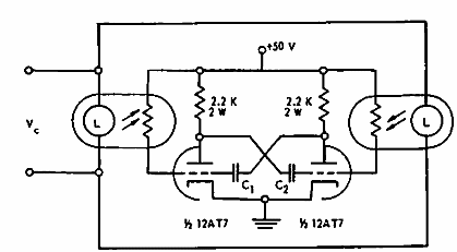 VCO con acoplador óptico
VCO con acoplador óptico