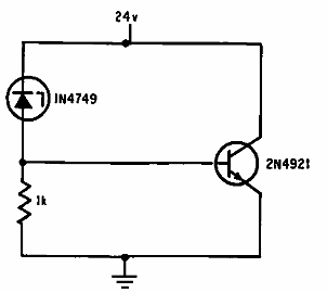 Zener de potencia
Zener de potencia