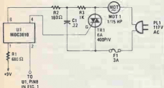 Controlador de triac
Controlador de triac