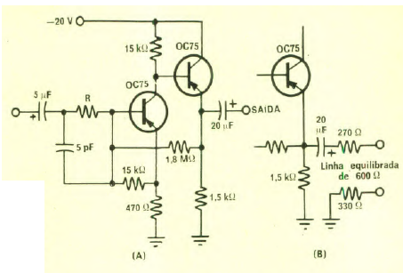 Preamplificador
Preamplificador