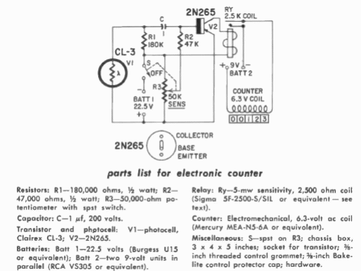 Contador electromecánico
Contador electromecánico