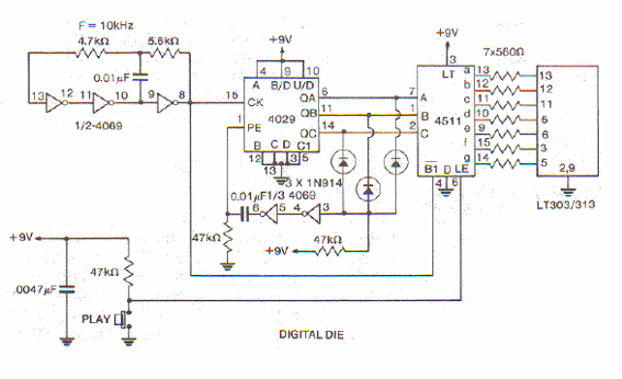 Dado electrónico
Dado electrónico