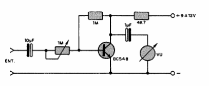 VU transistorizado
VU transistorizado