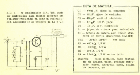 Booster de radio
Booster de radio