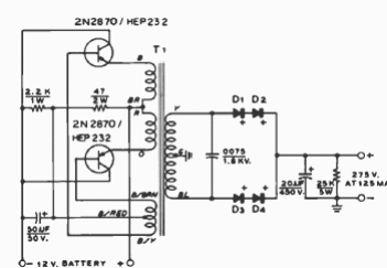 Inversor para 12 V
Inversor para 12 V