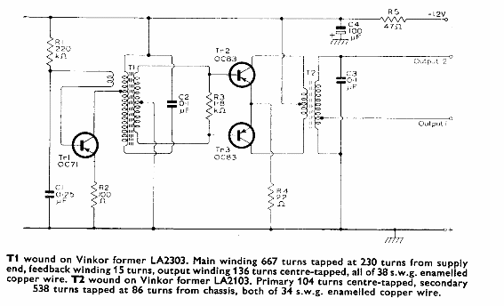 Oscilador de 1 kHz
Oscilador de 1 kHz