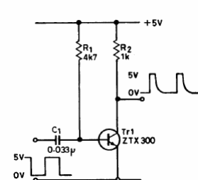 Monoestable de 1 transistor
Monoestable de 1 transistor