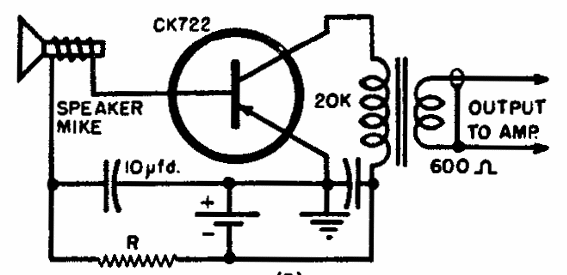 Preamplificador de baja impedancia 2
Preamplificador de baja impedancia 2