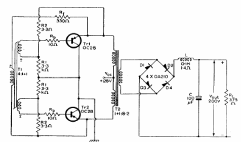 Inversor de 123W
Inversor de 123W