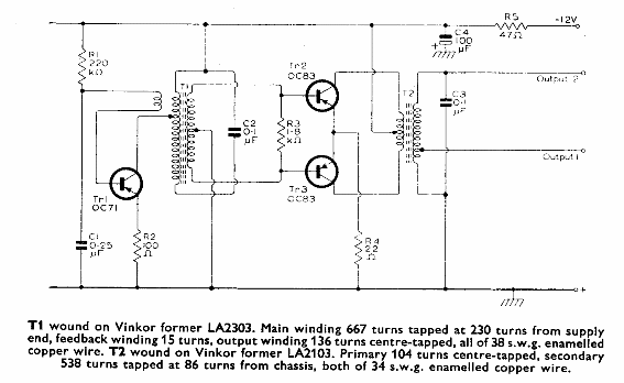 Oscilador de 1 kHz
Oscilador de 1 kHz