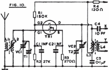 Amplificador de 11 a 32 MHz
Amplificador de 11 a 32 MHz