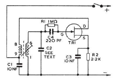 Marcador sintonizable
Marcador sintonizable
