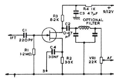 Detector de producto
Detector de producto