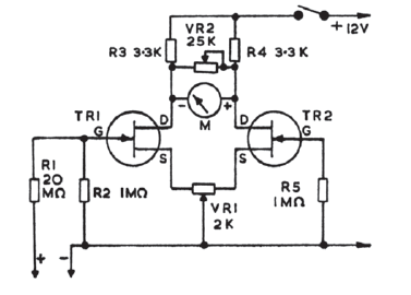 Voltímetro 2M ohms
Voltímetro 2M ohms