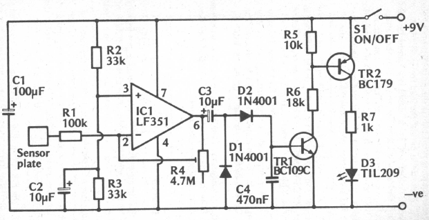 Interruptor de proximidad
Interruptor de proximidad