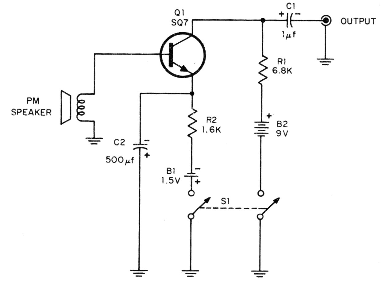 Preamplificador para micrófono dinámico (CIR6719S)