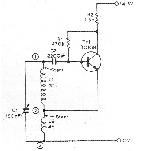 Oscilador de 1 MHz
Oscilador de 1 MHz