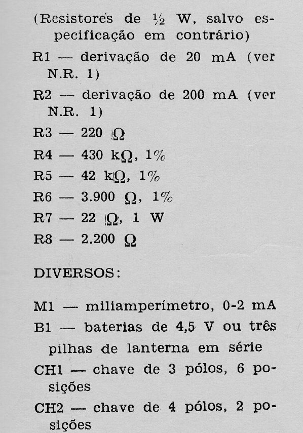 Probador de Transistores
Probador de Transistores