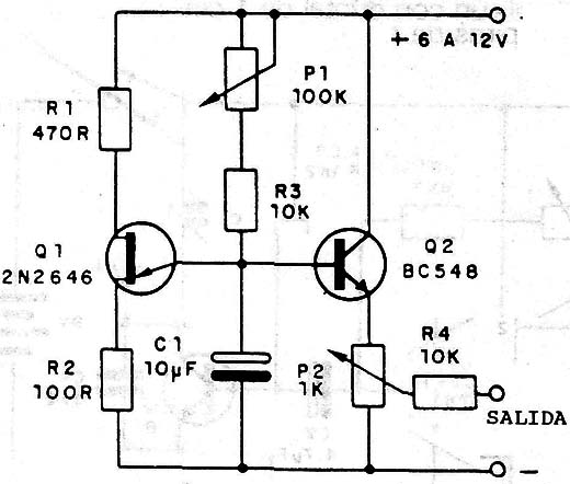 Modulador Unijuntura
Modulador Unijuntura