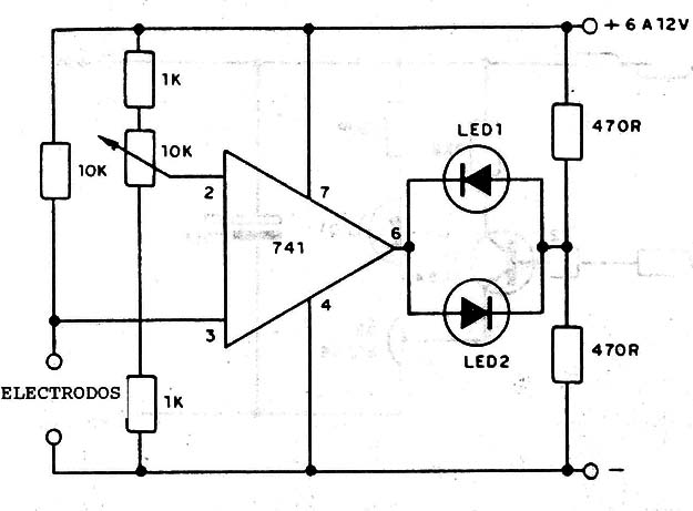 Detector de Humedad
Detector de Humedad