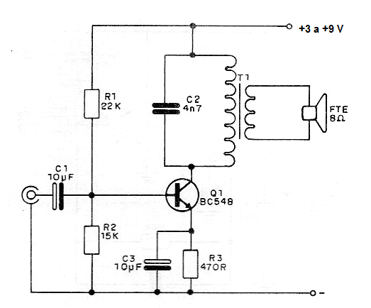 Etapa de Salida De Audio Muy Sencilla
