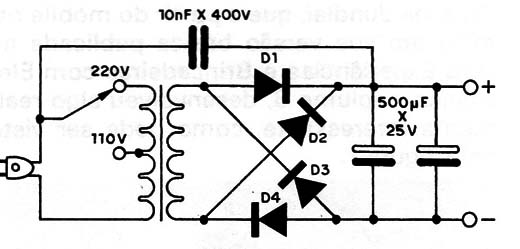 Fuente Simple Para Arduino
Fuente Simple Para Arduino