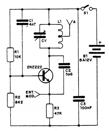 Transmisor Para Telemetria I
Transmisor Para Telemetria I
