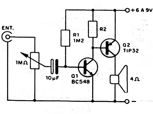Amplificador Simple
Amplificador Simple