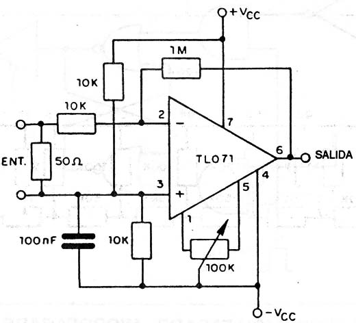 Amplificador AC
Amplificador AC