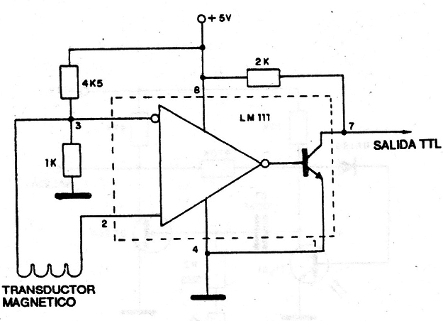 Detector Para Transdutor Magnético
Detector Para Transdutor Magnético