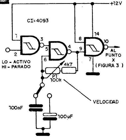 Otro circuito de accionamiento automático
Otro circuito de accionamiento automático