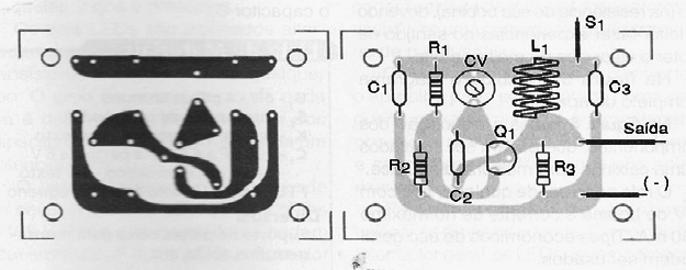 Figura 2 – Placa de circuito impreso
