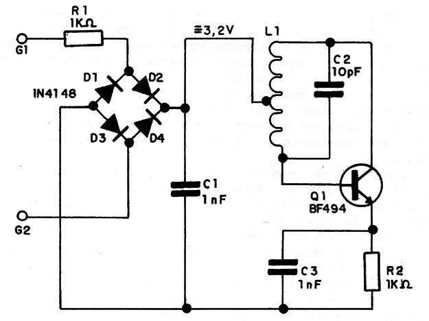 Figura 1 - Diagrama del transmisor
Figura 1 - Diagrama del transmisor