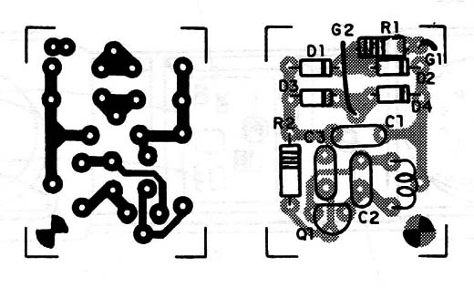 Figura 2 - Placa de montaje
Figura 2 - Placa de montaje
