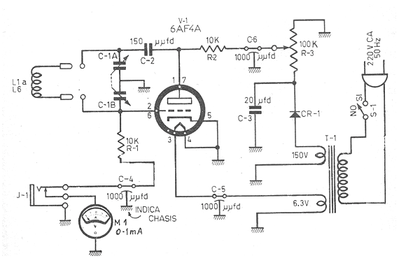 Oscilador de RF de 1,5 MHz a 300 MHz
Oscilador de RF de 1,5 MHz a 300 MHz