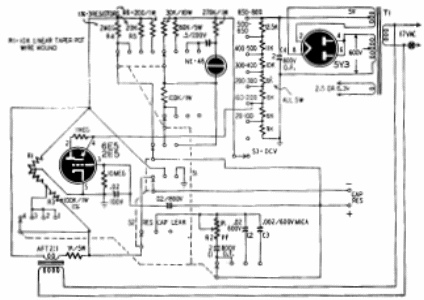 Voltímetro de RF
Voltímetro de RF