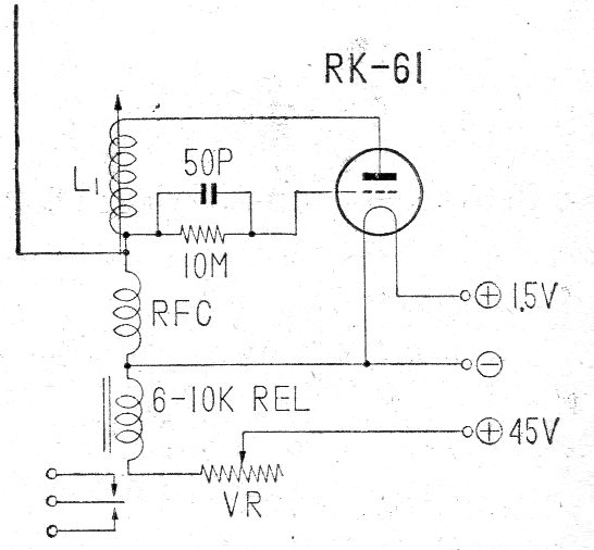 Receptor de control remoto
Receptor de control remoto