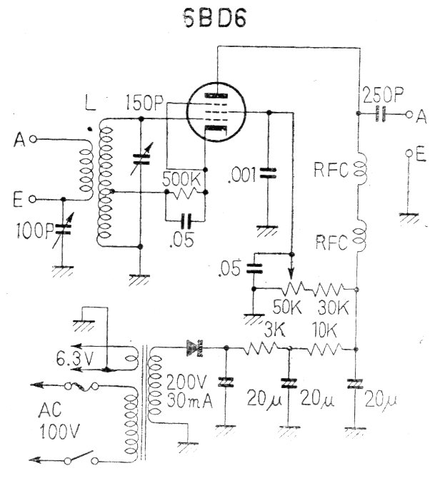 Pre Selector de Ondas Cortas
Pre Selector de Ondas Cortas
