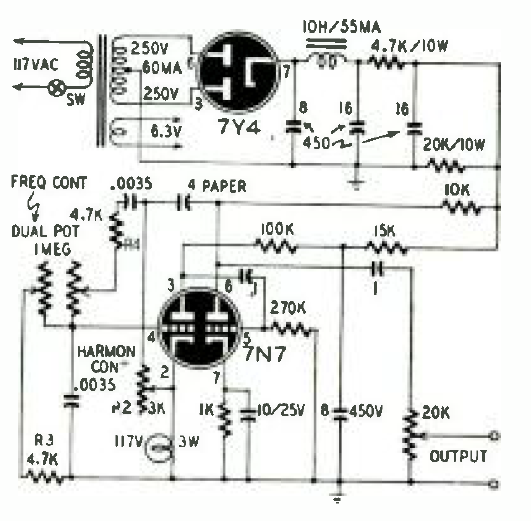 Oscilador de Audio
Oscilador de Audio