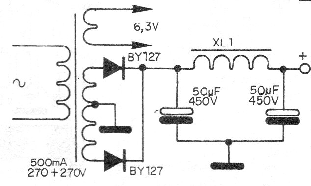 Transmisor de 5 W en 3 MHz
Transmisor de 5 W en 3 MHz