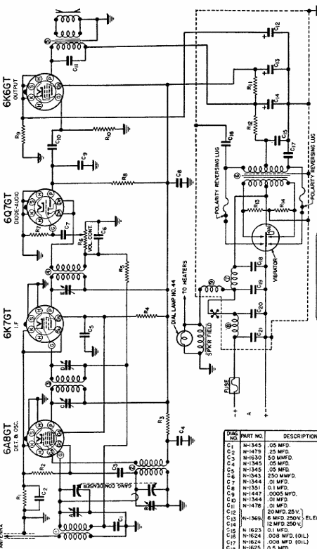 Receptor Allied de 1940
Receptor Allied de 1940