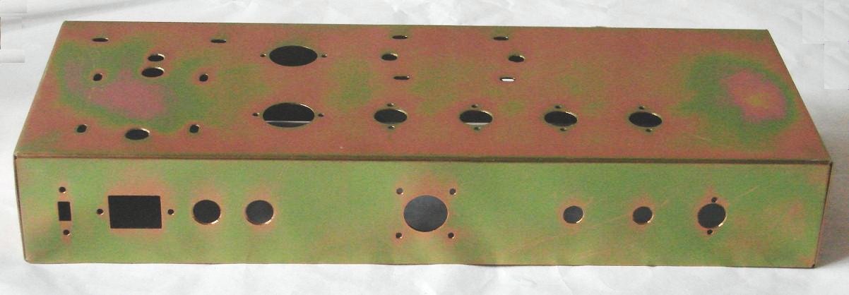 Figura 3 - Chasis
Figura 3 - Chasis