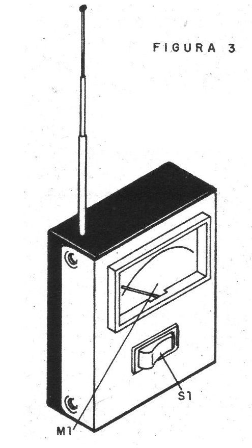 Figura 3 - Caja para montaje
Figura 3 - Caja para montaje