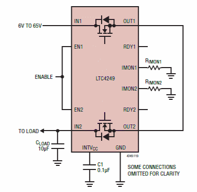 Figura 5 - Especial - Aplicación de 5V
Figura 5 - Especial - Aplicación de 5V