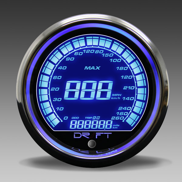 Figura 5 - Velocímetro con pantalla digital
Figura 5 - Velocímetro con pantalla digital