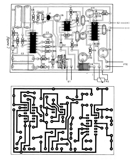 Figura 2 - Placa para el montaje
Figura 2 - Placa para el montaje