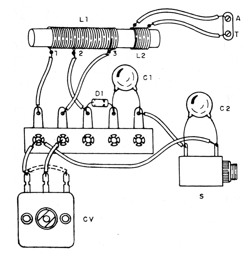 Figura 2 - Aspecto del montaje
Figura 2 - Aspecto del montaje