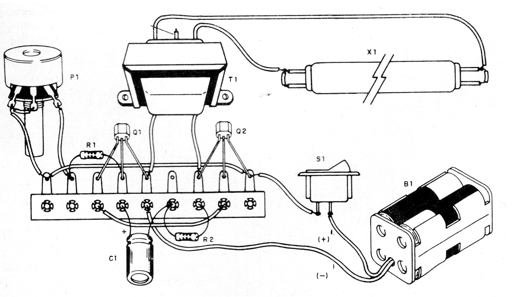 Figura 2 - Montaje en puente de terminales
Figura 2 - Montaje en puente de terminales