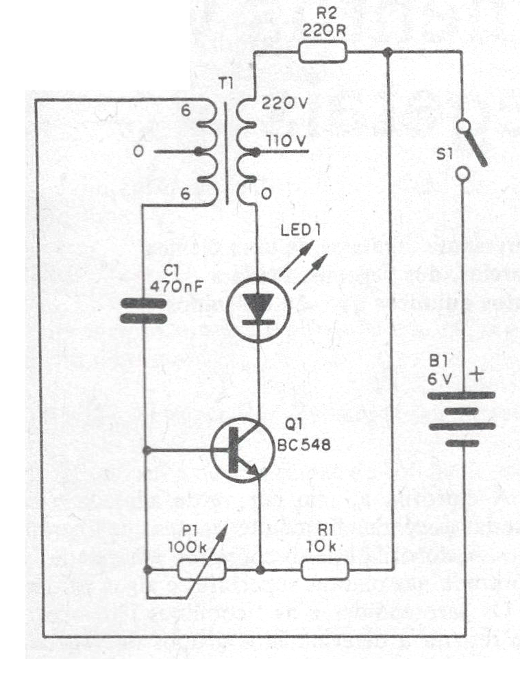 Figura 1 - Diagrama del oscilador de bloqueo
Figura 1 - Diagrama del oscilador de bloqueo