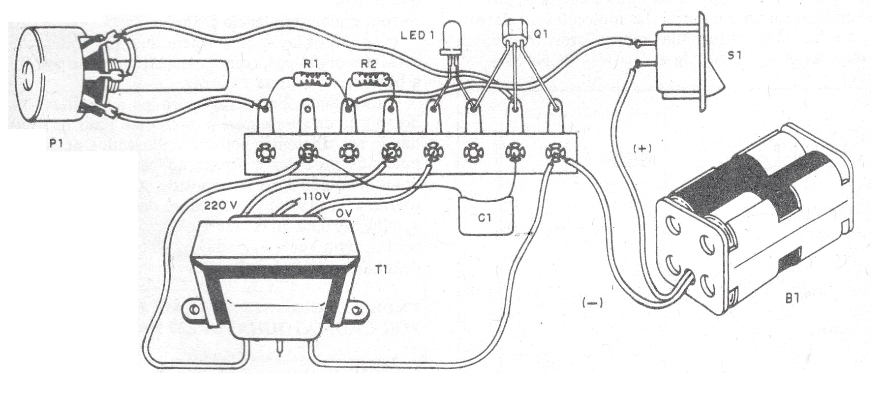 Figura 2 - Montaje en puente de terminales
Figura 2 - Montaje en puente de terminales